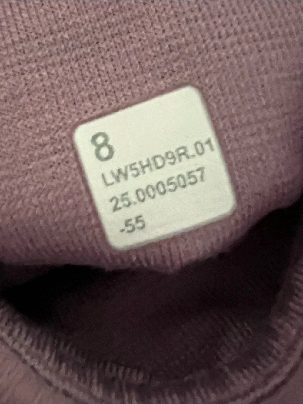 Lululemon High-Rise Flare Lavender Lux Leggings - Picture 5 of 5